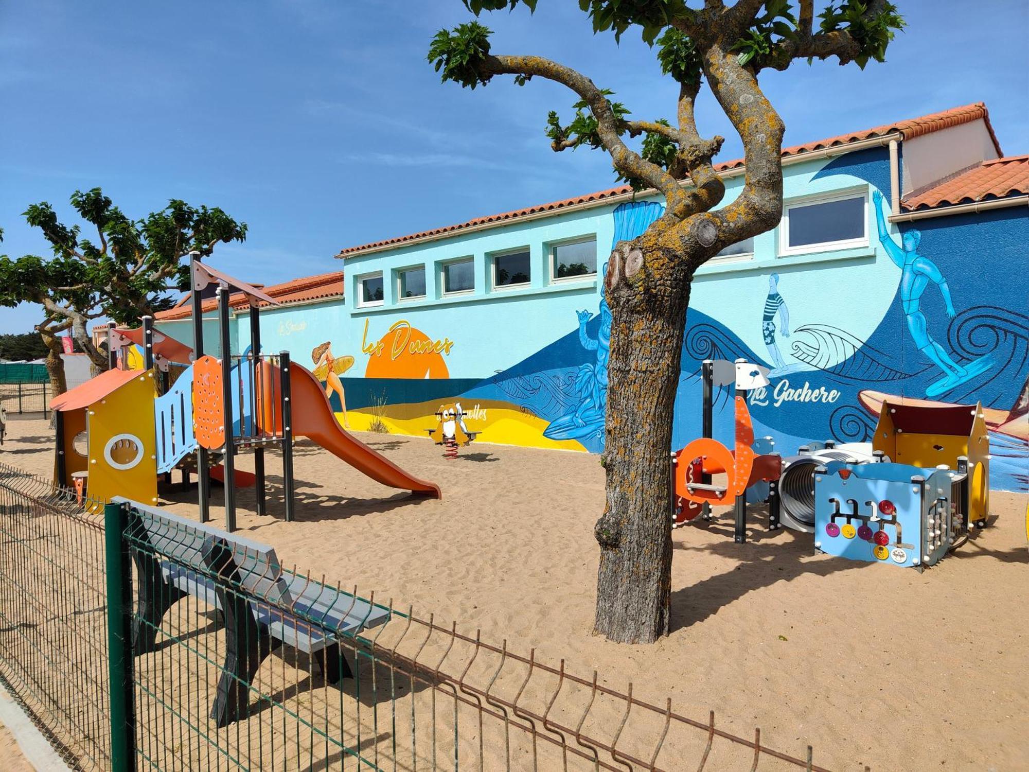 Bungalow Cosy A 300M De L'Ocean Brétignolles-sur-Mer Εξωτερικό φωτογραφία